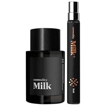 Commodity Eau de Parfum Duo Set MilkExpressive, 30 ml & MilkBold, 10 ml