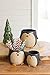 KALALOU CDV2129 Set of Three Ceramic Penguin PLANTERS