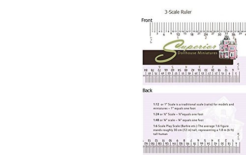 Dollhouse Miniature Mini-brick Mortar, 16 Oz., Gray