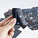 Joyoldelf Creative Playing Cards, Plastic PVC Waterproof Poker Deck of Cards with Black Backing in Box for Cardistry, Magic Trick and Party