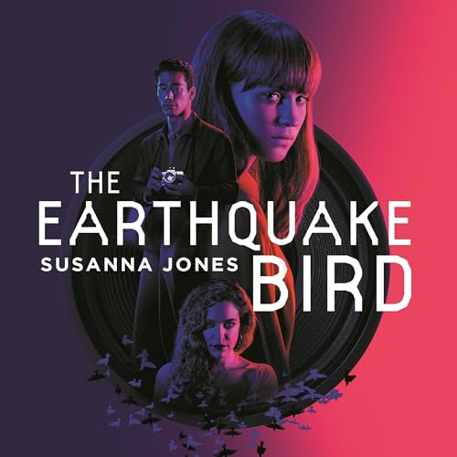 The Earthquake Bird Audiolibro Por Susanna Jones arte de portada