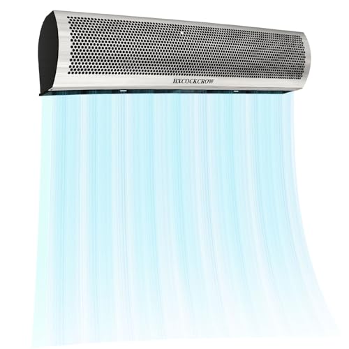 36-inch Stainless Steel Air Curtain, 1000 CFM