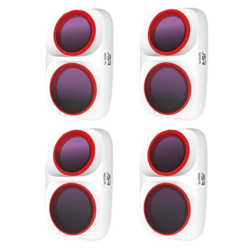 HonboboDJI Osmo Pocket 4P �p �t�B���^�[�Z�b�g UV&CPL��STAR&NIGHT&VND2-5 �A�N�Z�T���[ (ND8PL ND16PL ND32PL ND64PL)