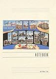 Vintage Lined Notebook Greetings from Red Bank, New Jersey