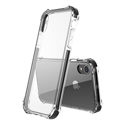Gpfile Clear Shockproof Case With Tpu Soft 4 Corners Drop Resistance Bumper Designed For Iphone Xr 6.1 Inch #TOP1