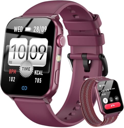 Smartwatch Feminino Blackview 1.91" com Lanterna LED - 120+ Modos...