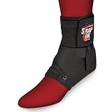 Swede-O Strap Lok Ankle Brace, Black, X-Large