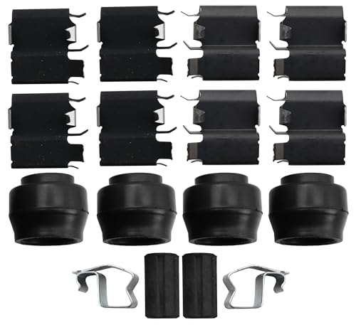 Kit de matériel de frein à disque Beck Arnley 084–1649 anti-sifflement étrier