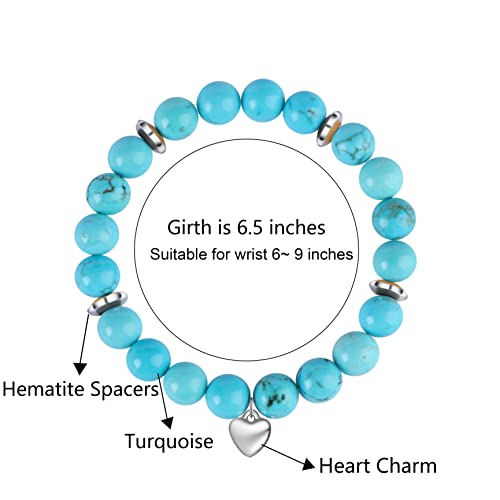 Joycuff Gifts For Bestie Best Friend Birthday Gifts For Women Gift Ideas Beaded Bracelets Gifts For Girls Healing Crystal Bracelet Gifts For Friendship Jewelry For Friends Inspirational Gift For Her #TOP5