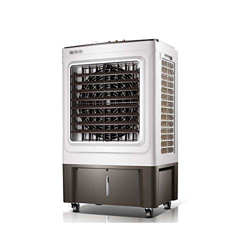 QFFL Ventilador del Aire Acondicionado, Gran Volumen de Aire Refrigerador de Aire...
