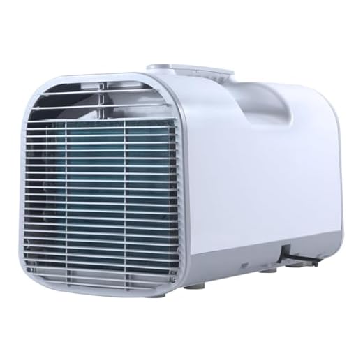 Aire acondicionado portátil, deshumidificador de aire acondicionado de enfriamiento rápido, 5100BTU ac 600W, consumo de energía, mini aire acondicionado portátil para carpa, camper, coche