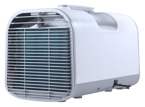 Aire acondicionado portátil, deshumidificador de aire acondicionado de enfriamiento rápido, 5100BTU ac 600W, consumo de energía, mini aire acondicionado portátil para carpa, camper, coche