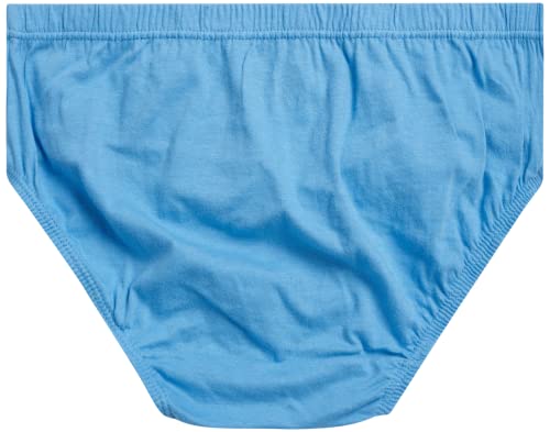 U.s. Polo Assn. Men’s Underwear – Low Rise Briefs With Contour Pouch (12 Pack), Size Medium, Blues/Reds #TOP28
