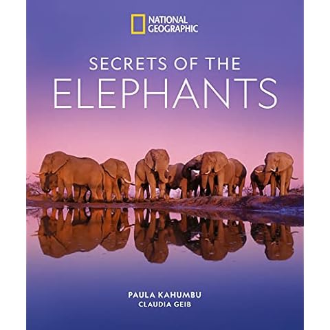 Secrets of the Elephants Cover