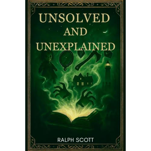 Unsolved and Unexplained Audiolibro Por Ralph Scott arte de portada