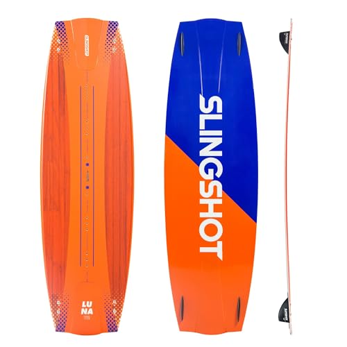 Slingshot Sports Luna V2 Kiteboard - Twin Tip Kitesurf Board 133 cm