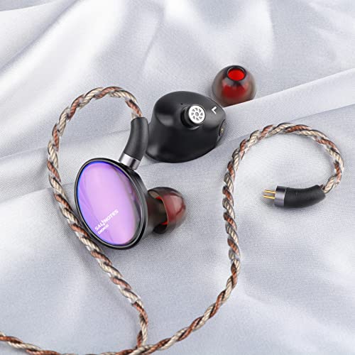 7Hz x Crinacle Salnotes Dioko HiFi 14.6mm Planar Diaphragm Driver In Ear Earphone IEMs with CNC Aviation-grade Aluminum Case - Image 4