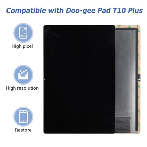 Écran OLED Doogee T10 Plus : réparation tactile fluide - 3