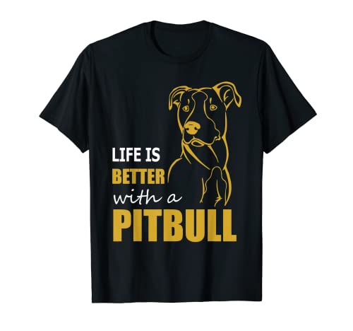 Pitbull T Shirt - Cool new cute funny pit bull puppy dog tee T-Shirt