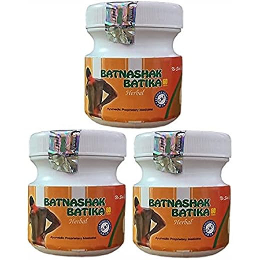 Batnashak Tablets - Pack of 3 180 Tablets
