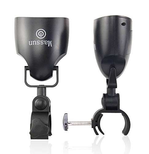 Massun Barbecue Grill 360°Rotation, 10 Super Bright Durable, Weatherproof, Heat Resistant, Best Led Bbq Light For Gas/Char, Back #TOP1