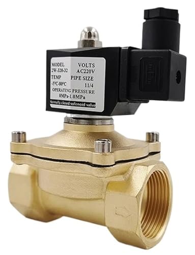 Électrovanne en laiton durable DN8 DC12V pour installations fiables - 2