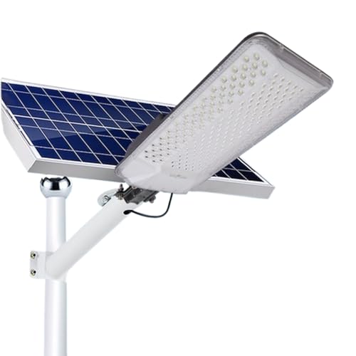 BAOJUHUIKANG Farola Solar para Exteriores de Alto Brillo, Impermeable, IP67, luz LED de Pared, iluminación de Seguridad de Atardecer a Amanecer para Patio, jardín y Garaje.