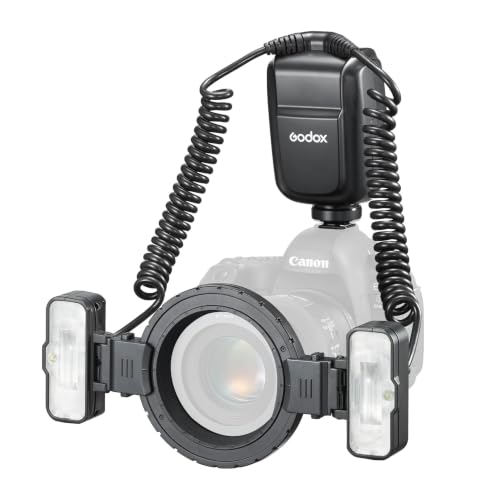 GODOX Flash Macro Twin TTL MF T76S pour Sony Neuf