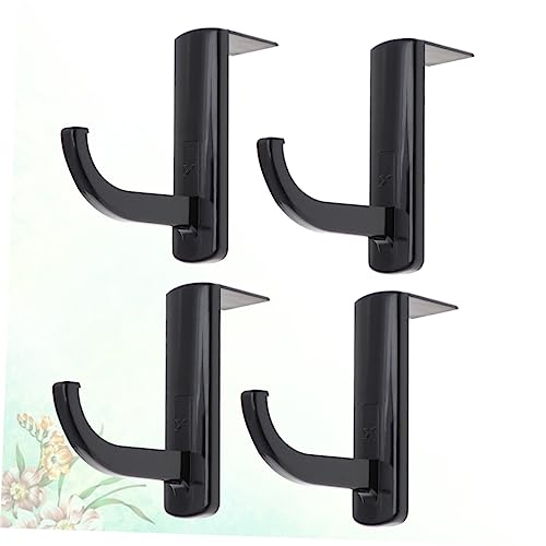 Hemobllo 4 Pcs Suporte Para Computador Suporte Para Fones De Ouvido Fone De Ouvido Debaixo Da Mesa