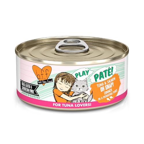 Weruva B.F.F. Play Tuna & Salmon Oh Snap