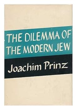Hardcover The dilemma of the modern Jew Book
