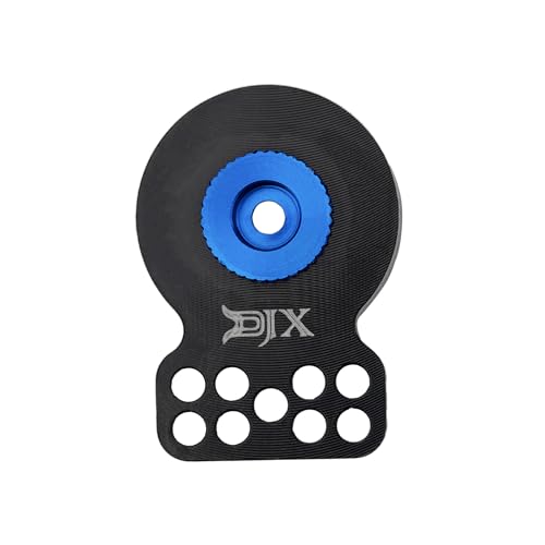 DJX CNC Aluminum Porous Servo Saver 23T/24T/25T (Black) by DJX - Used condition - Image 5