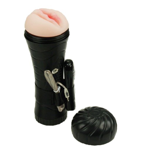 Baile Top Sex Toy Man Masturbation Lifelike Private Parts Flashlight Electric Clamp Sucking Vagina