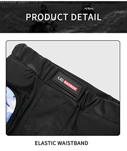 Barbok Kids Padded Hip Protection Shorts Eva Butt Pads Short For Cycling Skating Skateboarding Snowboarding Roller Boys Girls #TOP6