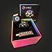 Pixels Electronic Dice - D20 (Midnight Galaxy) - RGB Polyhedral Dice, App-Controlled Light Patterns & Audio, Wireless Charging, Resin, VTT Connectable via Bluetooth, for Role Playing Games Like DND!