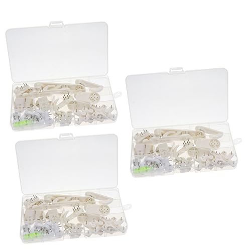 Image of jojofuny Wall Hanging Photo Hooks Easy to Install Picture Nails for Household Art and Frames Strong Construction No Damage to Walls