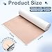 Geiserailie Jumbo Moleskin Padding Roll Moleskin for Feet Adhesive Pads Blister Prevention Tape Soft Adhesive Skin Patch for Feet, Skin, Shoes, Body (10 Inch X 6 yd)