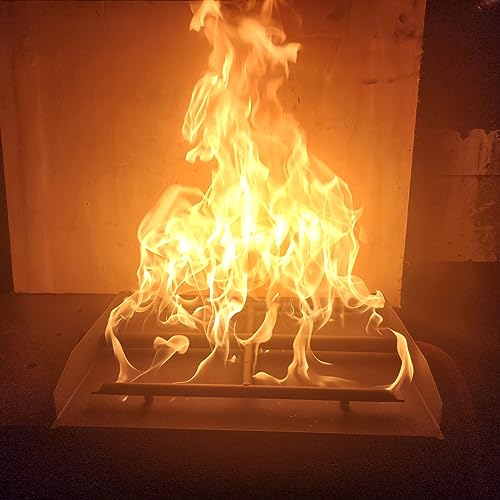 Americangaslogs 3Pipe 18"-28" Burner Pan for Gas Fireplace Gas Fireplace Burner Gas fire pits Gas Logs Propane Burner (28 Inch) by Americangaslogs - Image 3