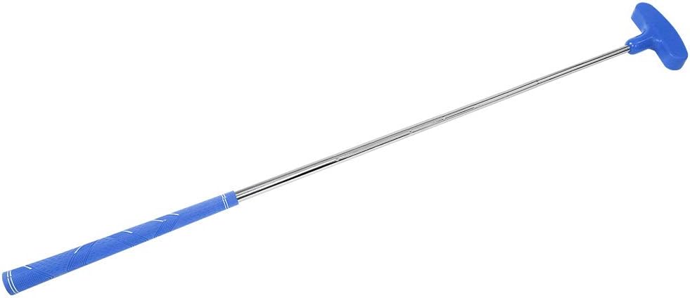 VGEBY Mini Putter, Portable Rubber 31inch Two-Way Putter for Kids Left and Right Hand(Blue)