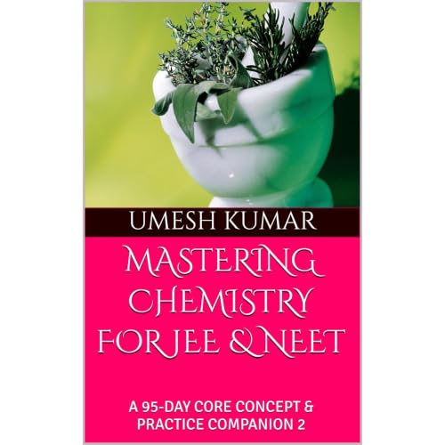 MASTERING CHEMISTRY FOR JEE & NEET Audiolibro Por UMESH KUMAR arte de portada