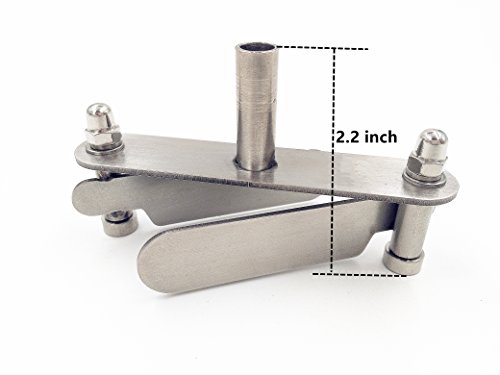 TIPU 4-Inch Marking Center Finder, Marking Centerline Tool for Woodworking (Medium) - Thumbnail 2