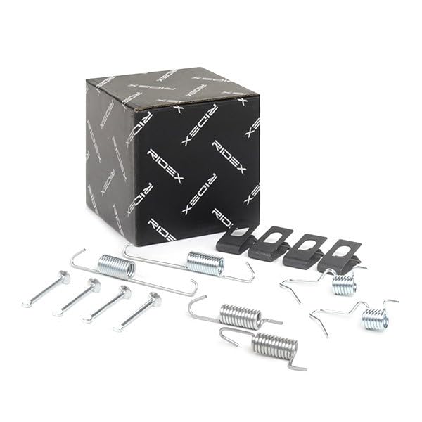 RIDEX Bremsbacken-Satz Hinten 1502A0022 - Für Ford Transit Mk6