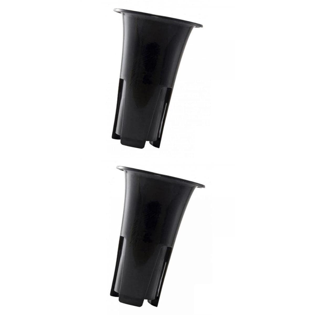 UJEAVETTE 4pcs Plastic Plant Pots Garden Flower Pots Planters for Orchid-image-48