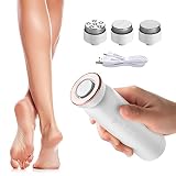 Electric Foot Callus Remover Rechargeable, Portable Foot File Callus Remover for Feet Pedicure Tools