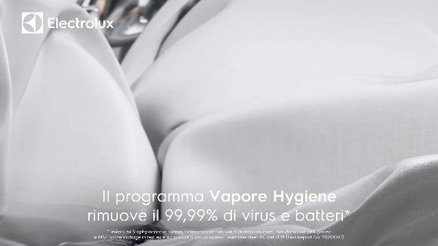 Lavatrice Electrolux EW6F110G 10kg - Tecnologia SensiCare, 1351 Giri, Programma Hygiene, Bianco - Foto 2