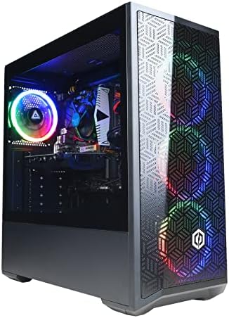 CYBERPOWERPC Warrior Gaming PC - Intel Core i7-11700F, Nvidia RTX 3070 8GB, 16GB RAM, 1TB NVMe SSD, 650W 80+ PSU, Wi-Fi, Windows 11, NR640 RGB