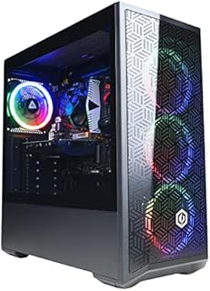 CYBERPOWERPC Warrior Gaming PC - Intel Core i7-11700F, Nvidia RTX 3070 8GB, 16GB RAM, 1TB NVMe SSD, 650W 80+ PSU, Wi-Fi, Windows 11, NR640 RGB