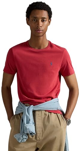 Image of POLO RALPH LAUREN Men's Jersey Cotton Crew Neck T-Shirt