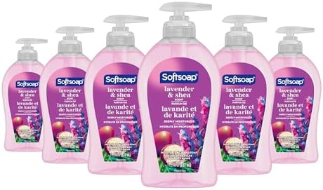 Softsoap Deeply Moisturizing Liquid Hand Soap Lavender & Shea But...