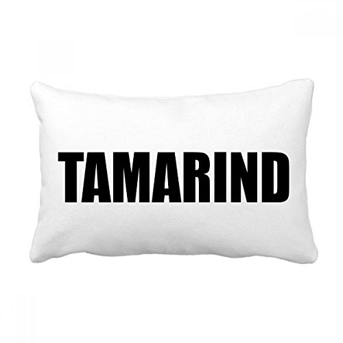 Coussin de décoration Tamarin multicolore 16x24 avec insert inclus - 2